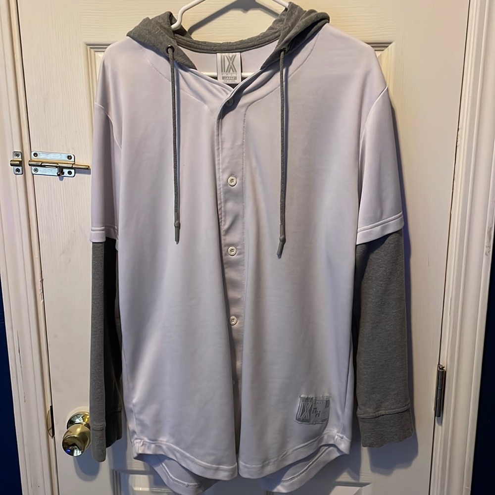 Ninth Hall Large White Jersey